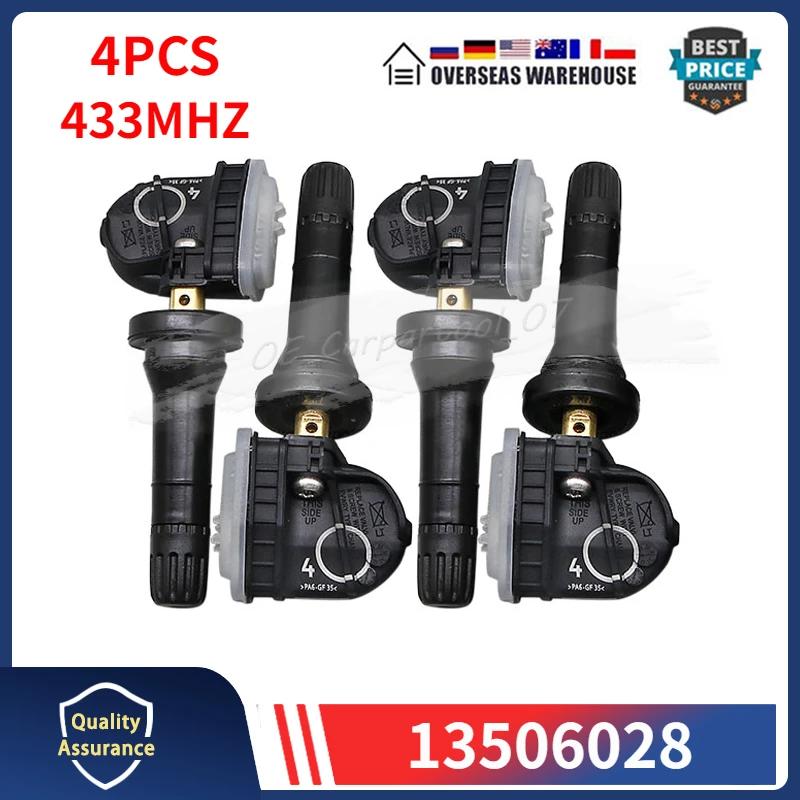 Ÿ̾ з   13506028, 2012-2017 Opel Adam Ampera Antara Astra J Corsa D Insignia Meriva B TPMS, 433MHZ, 4PCs